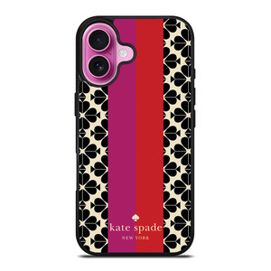 KATE SPADE NEW YORK FASHION LOGO iPhone 16 Plus Case Cover