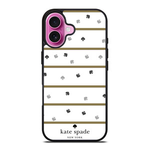 KATE SPADE NEW YORK LOGO ICONS iPhone 16 Plus Case Cover