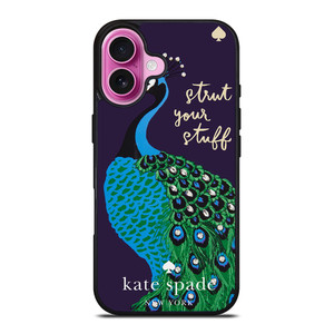 KATE SPADE PEACOCK iPhone 16 Plus Case Cover
