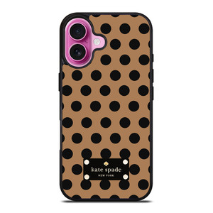 KATE SPADE POLKADOTS iPhone 16 Plus Case Cover