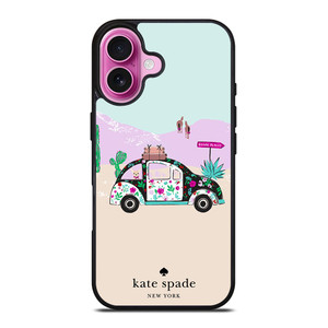 KATE SPADE ROAD TRIP iPhone 16 Plus Case Cover