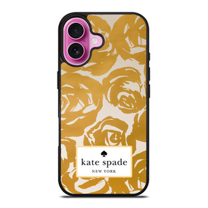 KATE SPADE ROSE GOLD iPhone 16 Plus Case Cover KATE SPADE ROSE GOLD iPhone 16 Plus Case Cover