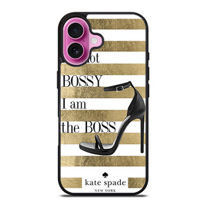 KATE SPADE THE BOSS iPhone 16 Plus Case Cover KATE SPADE THE BOSS iPhone 16 Plus Case Cover