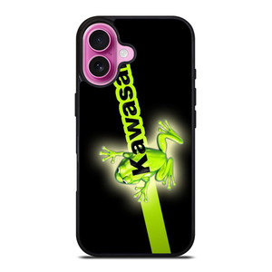 KAWASAKI MOTOR LOGO iPhone 16 Plus Case Cover KAWASAKI MOTOR LOGO iPhone 16 Plus Case Cover