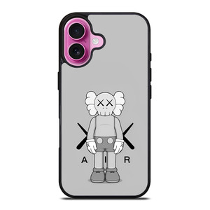 KAWS AIR iPhone 16 Plus Case Cover