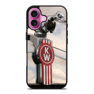 KENWORTH TRUCK EMBLEM LOGO iPhone 16 Plus Case Cover