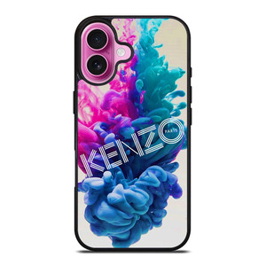 KENZO PARIS COLOR FULL iPhone 16 Plus Case Cover KENZO PARIS COLOR FULL iPhone 16 Plus Case Cover