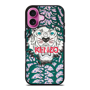 KENZO PARIS NEW LOGO iPhone 16 Plus Case Cover KENZO PARIS NEW LOGO iPhone 16 Plus Case Cover