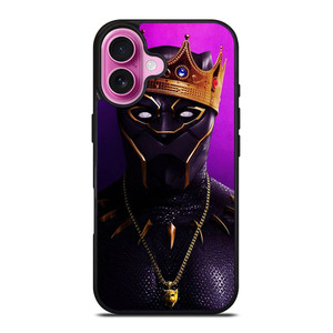 KING BLACK PANTHER iPhone 16 Plus Case Cover KING BLACK PANTHER iPhone 16 Plus Case Cover