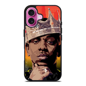 KING KENDRICK LAMAR iPhone 16 Plus Case Cover