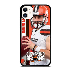 BAKER MAYFIELD CLEVELAND BROWNS NFL 2 iPhone 11 Case Cover