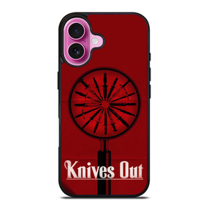 KNIVES OUT MOVIES ART 2 iPhone 16 Plus Case Cover KNIVES OUT MOVIES ART 2 iPhone 16 Plus Case Cover