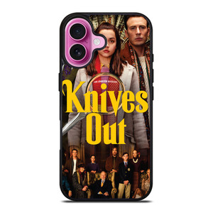 KNIVES OUT MOVIES POSTER iPhone 16 Plus Case Cover KNIVES OUT MOVIES POSTER iPhone 16 Plus Case Cover