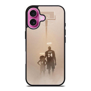 KOBE AND GIGI BRYANT HEAVEN iPhone 16 Plus Case Cover