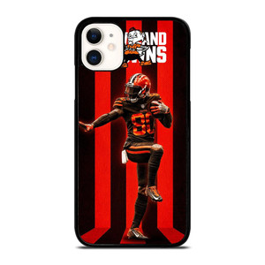 BAKER MAYFIELD CLEVELAND BROWNS NFL iPhone 11 Case Cover
