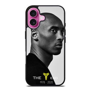 KOBE BRYANT BLACK MAMBA RIP iPhone 16 Plus Case Cover