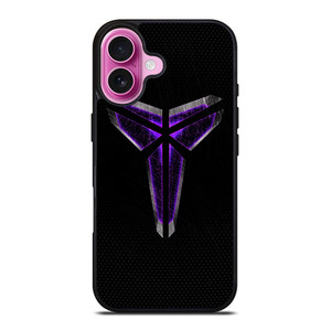 KOBE BRYANT SYMBOL GRUNGE TEXTURES iPhone 16 Plus Case Cover