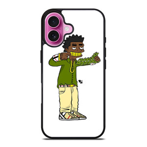 KODAK BLACK ART RAPPER MONEY iPhone 16 Plus Case Cover