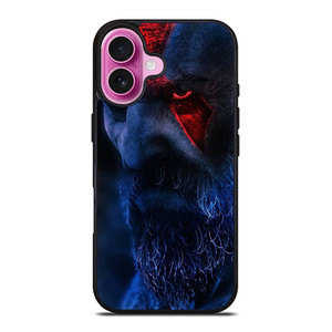KRATOS FACE GOD OF WAR 4 iPhone 16 Plus Case Cover KRATOS FACE GOD OF WAR 4 iPhone 16 Plus Case Cover