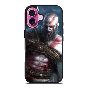 KRATOS GOD OF WAR GAME iPhone 16 Plus Case Cover KRATOS GOD OF WAR GAME iPhone 16 Plus Case Cover