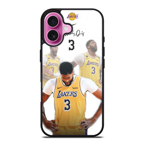 LA LAKERS ANTHONY DAVIS 3 iPhone 16 Plus Case Cover