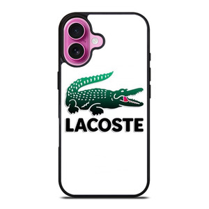 LACOSTE SYMBOL iPhone 16 Plus Case Cover LACOSTE SYMBOL iPhone 16 Plus Case Cover