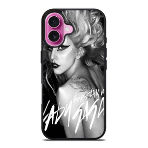LADY GAGA BORN THIS WAY iPhone 16 Plus Case Cover LADY GAGA BORN THIS WAY iPhone 16 Plus Case Cover