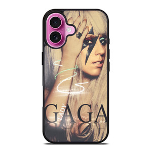 LADY GAGA SINGER iPhone 16 Plus Case Cover