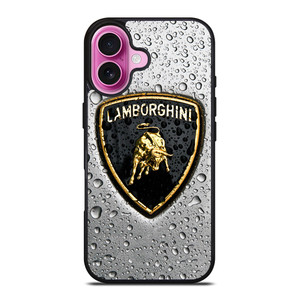 LAMBORGHINI EMBLEM iPhone 16 Plus Case Cover LAMBORGHINI EMBLEM iPhone 16 Plus Case Cover