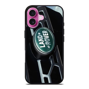 LAND ROVER CAR FRONT LOGO iPhone 16 Plus Case Cover