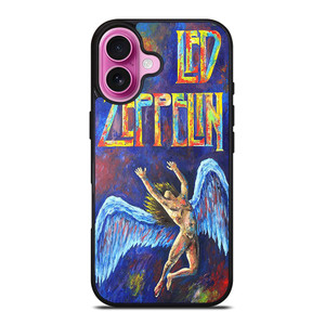LED ZEPPELIN ART iPhone 16 Plus Case Cover LED ZEPPELIN ART iPhone 16 Plus Case Cover