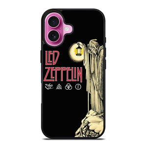 LED ZEPPELIN THE DARKNESS LOGO iPhone 16 Plus Case Cover