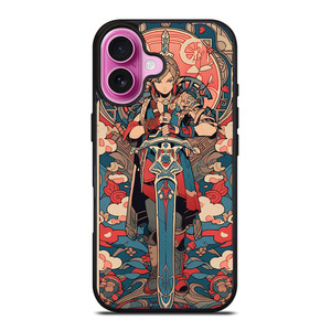 LEGEND OF ZELDA CARTOON ART iPhone 16 Plus Case Cover