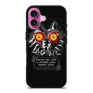 LEGEND OF ZELDA MAJORAS MASK iPhone 16 Plus Case Cover