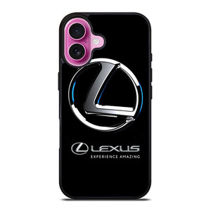 LEXUS LOGO BLACK iPhone 16 Plus Case Cover
