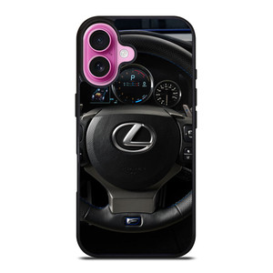 LEXUS STEERING WHEEL iPhone 16 Plus Case Cover