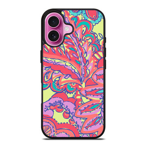 LILLY PULITZER VINTAGE iPhone 16 Plus Case Cover LILLY PULITZER VINTAGE iPhone 16 Plus Case Cover