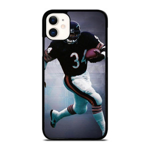 CHICAGO BEARS WALTER PAYTON NFL FOOTBALL 2 iPhone 11 Case Cover