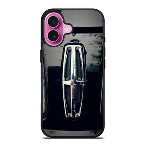 LINCOLN MOTOR METAL EMBLEM iPhone 16 Plus Case Cover LINCOLN MOTOR METAL EMBLEM iPhone 16 Plus Case Cover