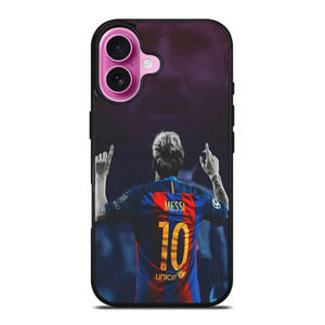 LIONEL MESSI BARCA iPhone 16 Plus Case Cover