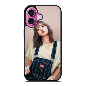 LISA BLACK PINK iPhone 16 Plus Case Cover