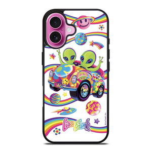 LISA FRANK ALIEN iPhone 16 Plus Case Cover
