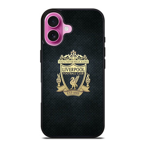 LIVERPOOL FC THE REDS LOGO iPhone 16 Plus Case Cover