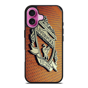 LIVERPOOL YNWA LOGO iPhone 16 Plus Case Cover LIVERPOOL YNWA LOGO iPhone 16 Plus Case Cover