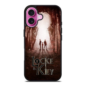 LOCKE AND KEY MOVIES iPhone 16 Plus Case Cover LOCKE AND KEY MOVIES iPhone 16 Plus Case Cover