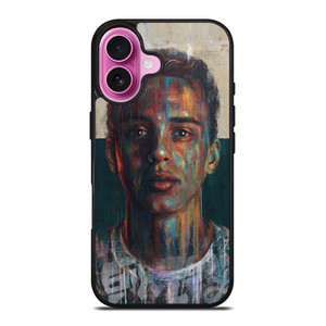 LOGIC RAPPER PAINT iPhone 16 Plus Case Cover