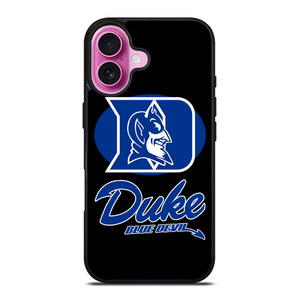 LOGO DUKE BLUE DEVILS iPhone 16 Plus Case Cover LOGO DUKE BLUE DEVILS iPhone 16 Plus Case Cover
