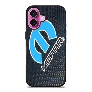LOGO MOPAR CARBON iPhone 16 Plus Case Cover