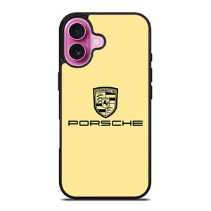 LOGO PORSCHE STUTTGART CAR ICON iPhone 16 Plus Case Cover
