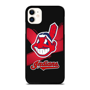 CLEVELAND INDIANS ART MLB iPhone 11 Case Cover CLEVELAND INDIANS ART MLB iPhone 11 Case Cover